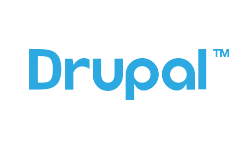 The Drupal wordmark